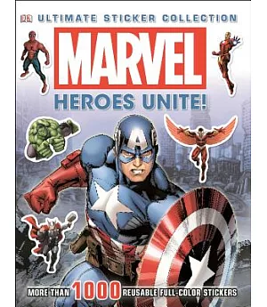 Marvel Heroes Unite!