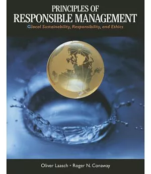 Principles of Responsible Management: Global Sustainability, Responsibility, and Ethics