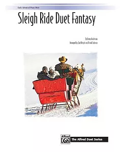 Sleigh Ride Duet Fantasy: Sheet