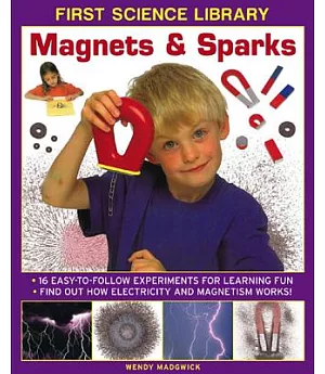 Magnets & Sparks: 16 Easy-To Follow Experiments for Learning Fun; Find Out How Electricity and Magnetism Works!