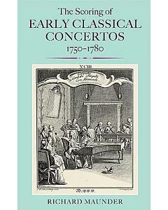The Scoring of Early Classical Concertos, 1750-1780