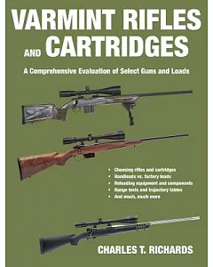 Varmint Rifles and Cartridges: A Comprehensive Evaluation of Select Guns and Loads