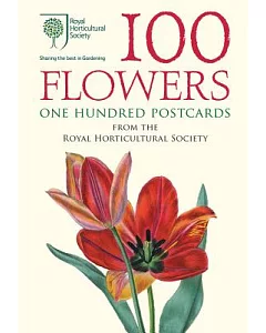 100 Flowers from the RHS: 100 Postcards in a Box