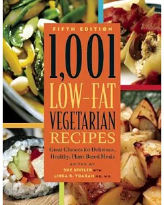 1,001 low-fat vegetarian recipes