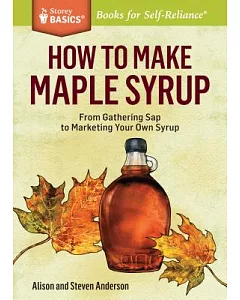 How to Make Maple Syrup: From Gathering Sap to Marketing Your Own Syrup