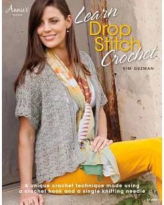 Learn Drop Stitch Crochet