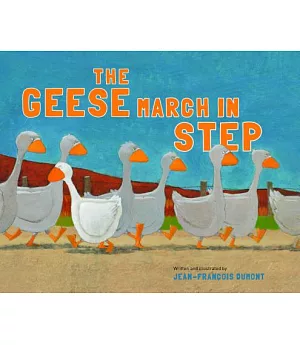 The Geese March in Step