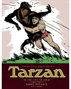Tarzan: The Complete burne Hogarth Comic Strip Library