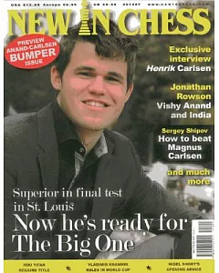 New in Chess Magazine 2013