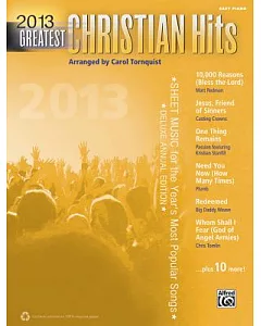 Greatest Christian Hits 2013: Easy Piano