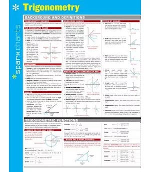 Sparkcharts Trigonometry