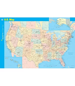 Sparkcharts U.S. Map