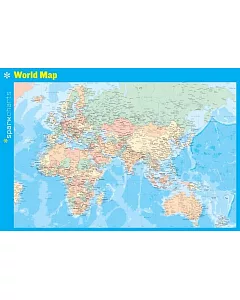 sparkcharts World Map