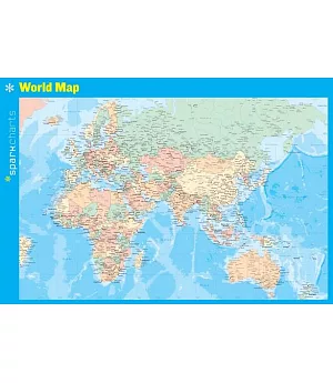 Sparkcharts World Map