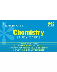 Sparknotes Chemistry Study Cards