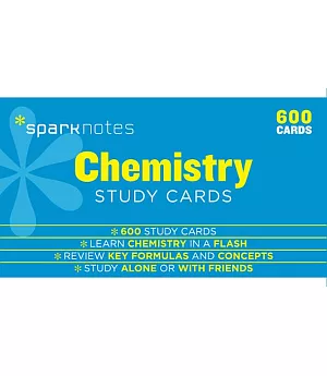 Sparknotes Chemistry Study Cards