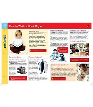 Flashcharts How to Write a Book Report, Grades 5-6