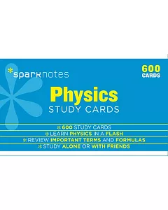 sparknotes Physics Study Cards