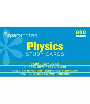 Sparknotes Physics Study Cards