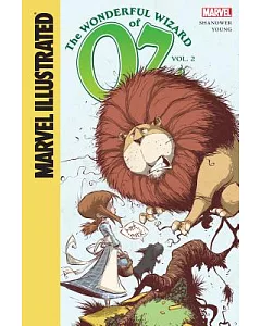 Marvel Illustrated the Wonderful Wizard of Oz 2