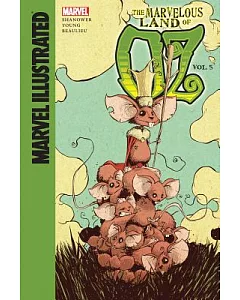 Marvel Illustrated the Marvelous Land of Oz 5