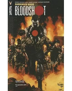 Bloodshot 3: Harbinger Wars