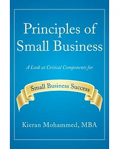 Principles of Small Business