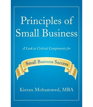Principles of Small Business