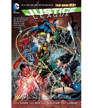Justice League: the New 52 3: Throne of Atlantis