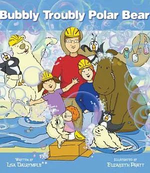 Bubbly Troubly Polar Bear