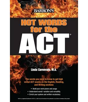 Hot Words for the ACT
