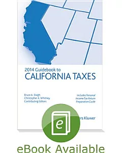 2014 Guidebook to California Taxes