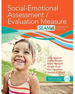 Social-emotional Assessment / Evaluation Measure Seam: Research Edition