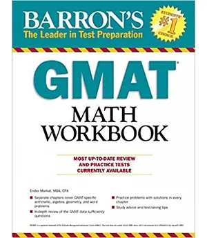 Barron’s GMAT Math