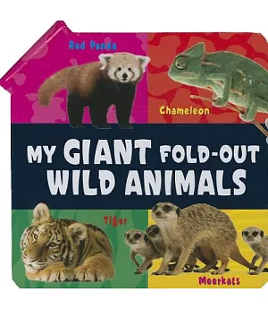 My Giant Fold-Out Wild Animals