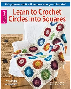 Learn to Crochet Circles into Squares
