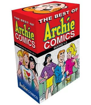 The Best of Archie Comics 1-3