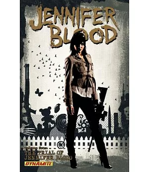 Jennifer Blood 4: The Trial of Jennifer Blood
