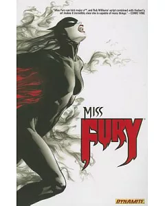 Miss Fury 1: Anger Is an Energy