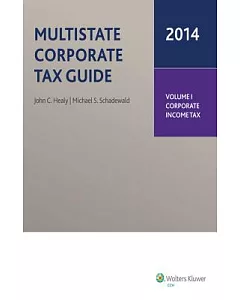 Multistate Corporate Tax Guide, 2014