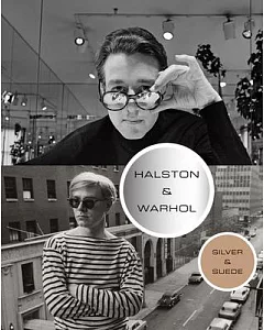 Halston & Warhol: Silver & Suede