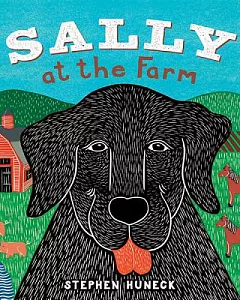 Sally at the Farm