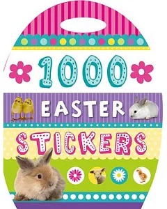 1000 Easter Stickers