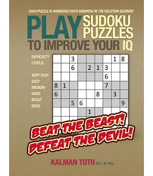 Play Sudoku Puzzles to Improve Your IQ