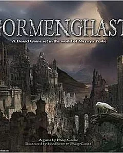 Gormenghast: A Board Game Set in the World of Mervyn Peake
