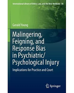 Malingering, Feigning, and Response Bias in Psychiatric/ Psychological Injury: Implications for Practice and Court