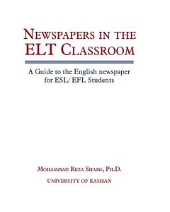 Newspapers in the Elt Classroom