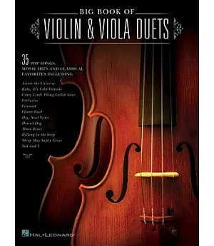 Big Book of Violin & Viola Duets