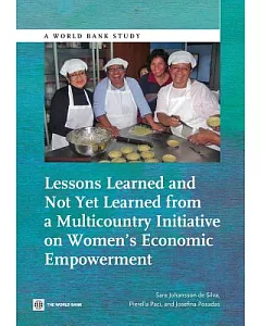 Lessons Learned and Not Yet Learned from a Multicountry Initiative on Women’s Economic Empowerment