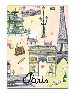 Paris Notecard